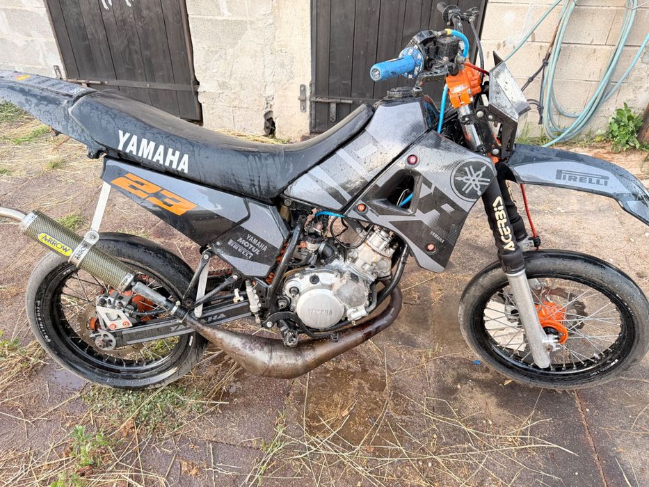 Yamaha Dtr supermotard 16.9kw