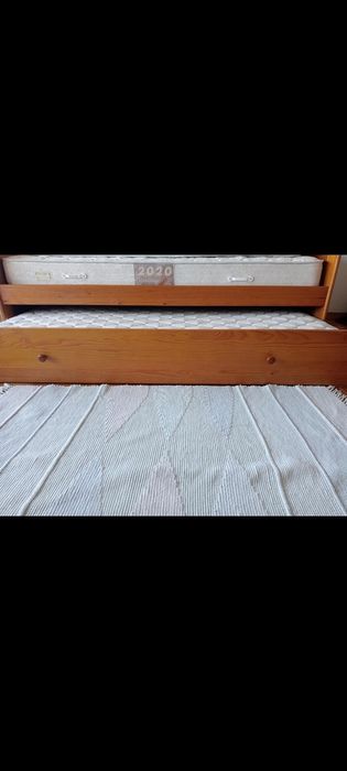 Cama dupla c/ oferta estúdio completo