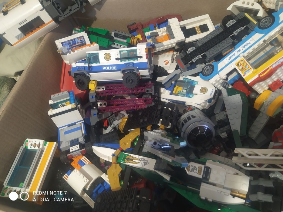 Lego орігінал 15кг великий ящік