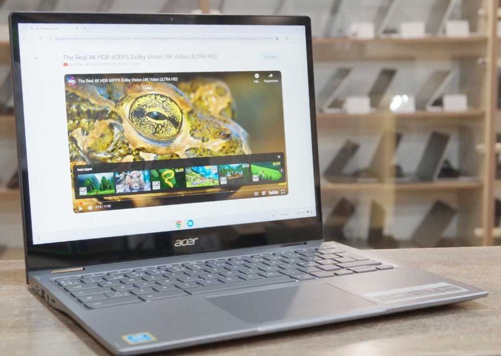 ЯК НОВИЙ Acer (2K iPS СЕНСОРНИЙ/Pentium 6405u/RAM 4гб/SSD 64гб)TVOYO