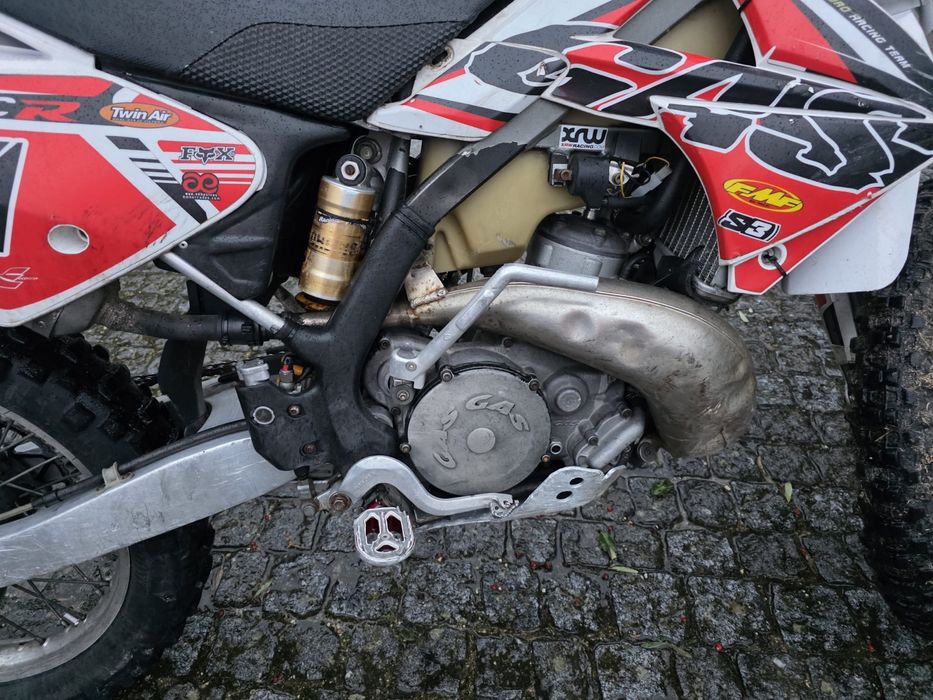 Gas gas ec 250 de 2007 Matriculada