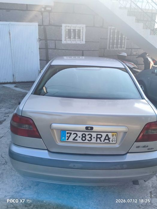Carro volvo S40 diesel 2001