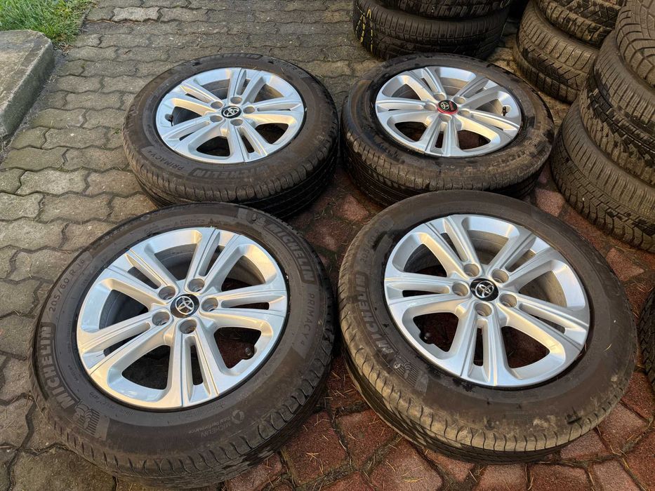 Koła 16" 5x108 Toyota ProAce City Citreon Berlingo z oponami 2022 r