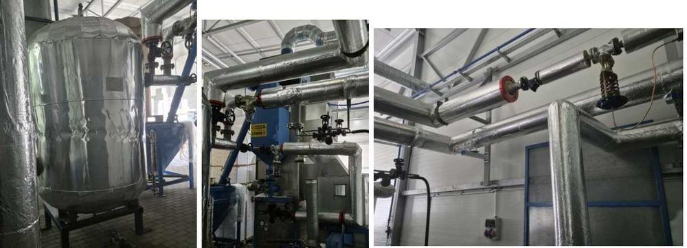 Zbiornik na parę 3m sześcienne