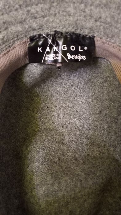 Капелюх Kangol London сірого кольору