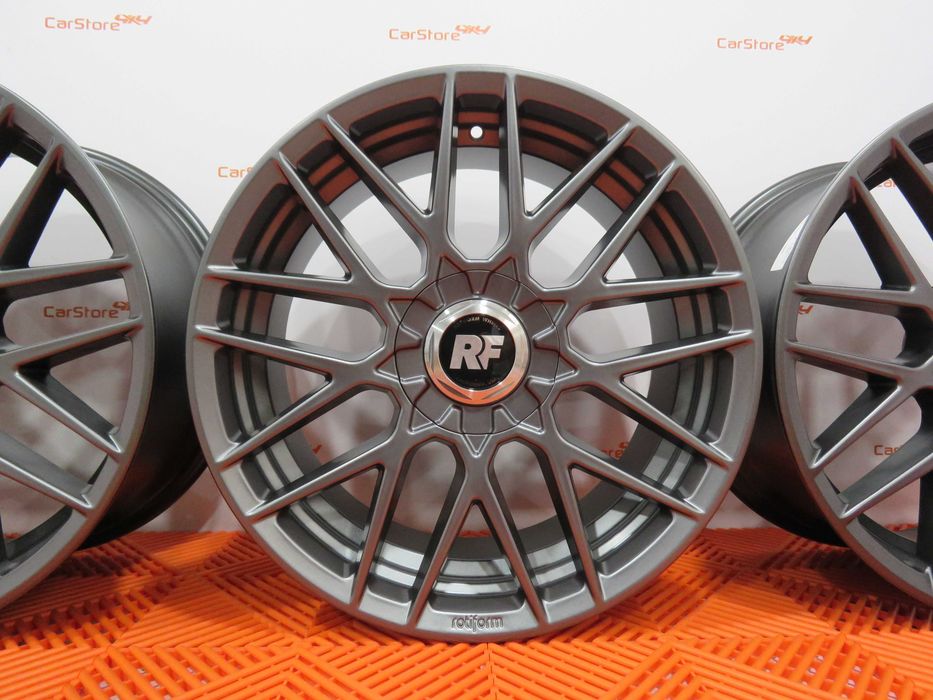 Jantes Rotiform RSE 19 x 8.5 et 35 5x114.3 + 5x120