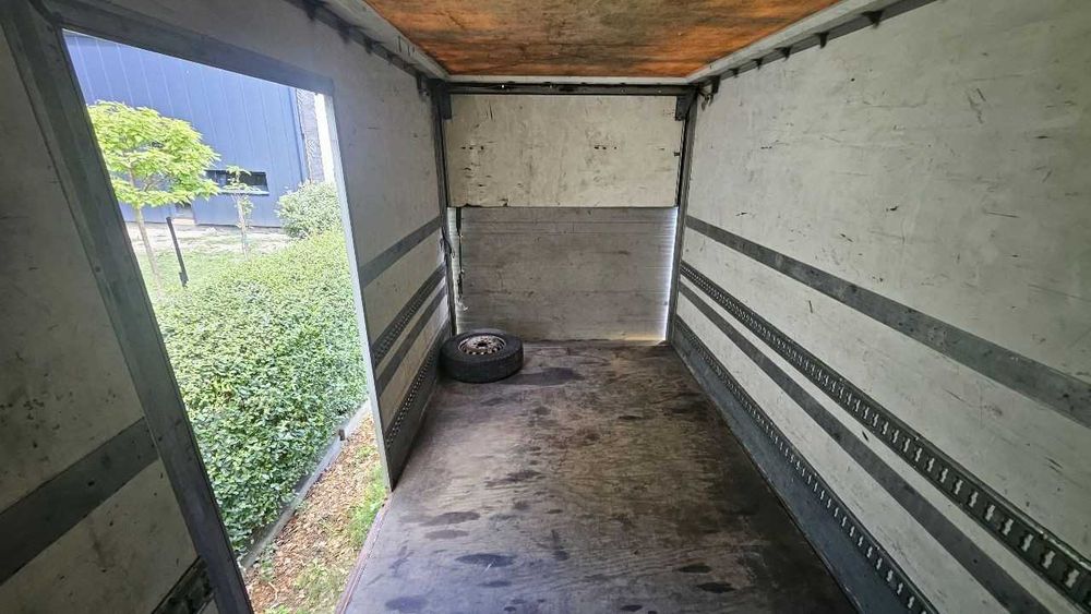 Mercedes Benz Sprinter Kontener Winda