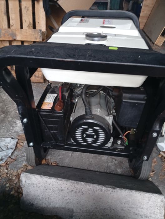 Дизельний генератор GUCBIR GJD7000H 6 кВт-електростарт Б/В