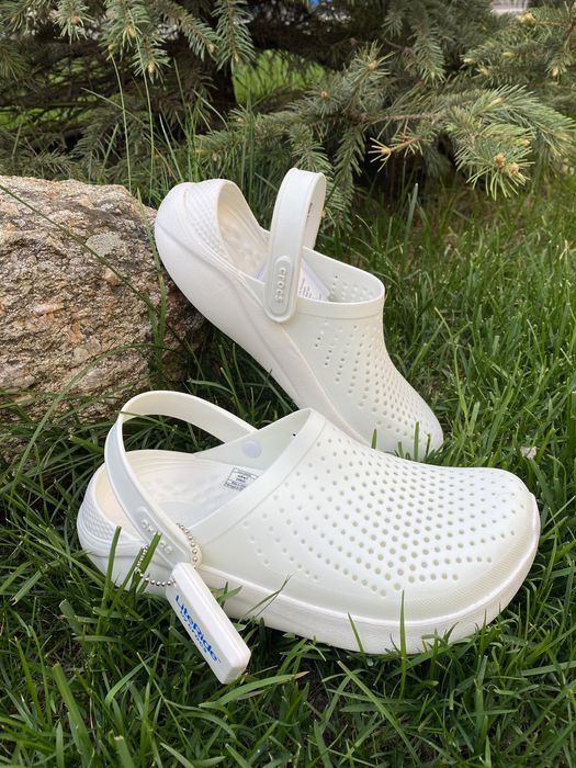 Кроксы оригинал женские crocs literide шлепки жіночі 36 37 38 39 40 41