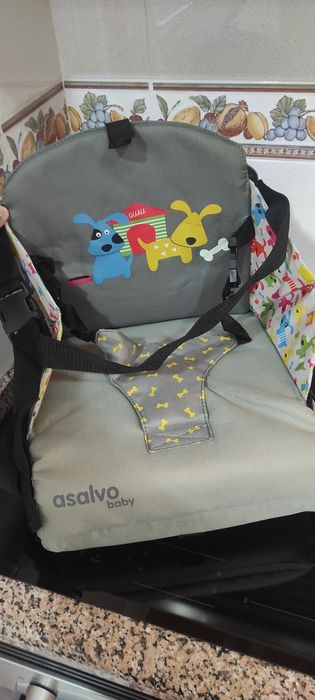 Cadeira de Bebe para restaurante