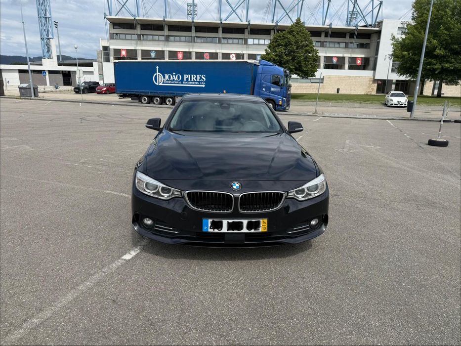 BMW 420d Revisões na Marca foto 2
