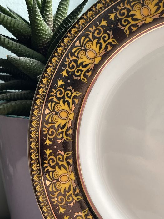 Talerze Rosenthal Versace Medusa Black 19 cm