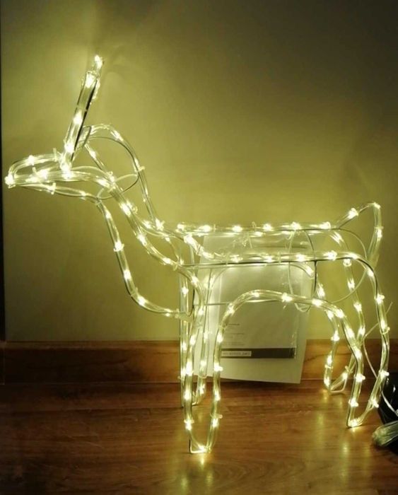 renifer led do ogrodu/domu