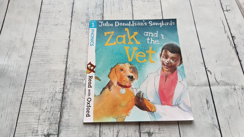 Дж. Дональдсон. Зак і ветеринар