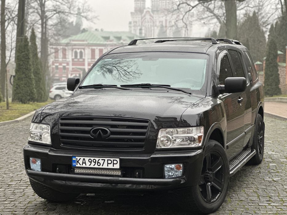INFINITI QX56 2005 газ/бенз