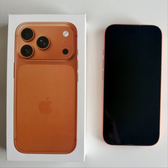 Iphone 17 pro - stan idealny. 100% baterii