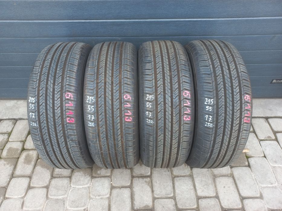NOWE opony letnie Maxxis 215/55/17 94V