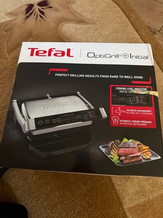 Гриль Tefal OPTIGRILL+ Initial