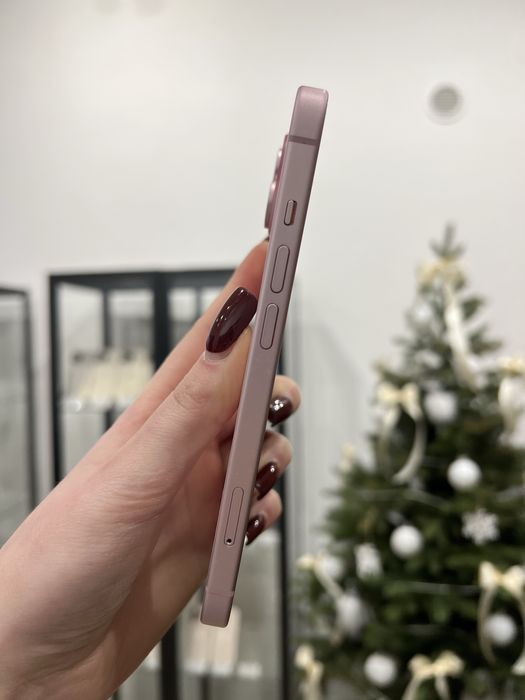 Telefon iPhone 15 128GB Różowy Apple Gwarancja iTrade