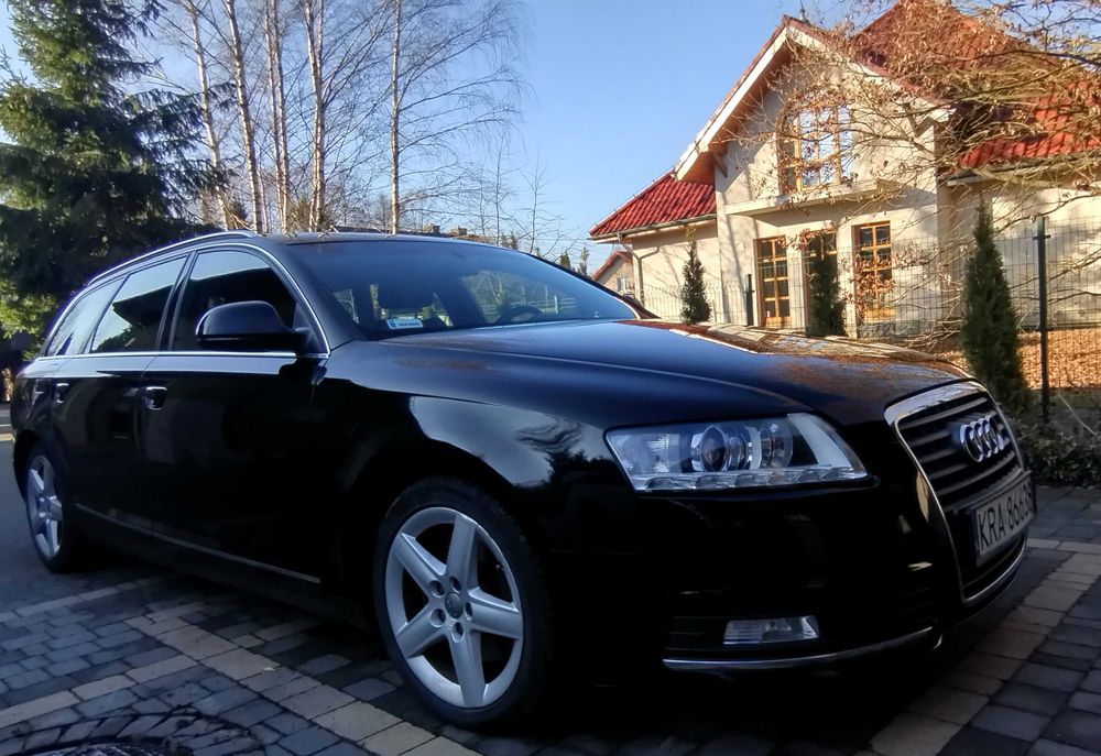 audi a6 sline kombi