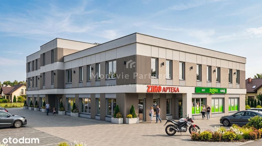 Na wynajem lokal usługowy lub biurowy