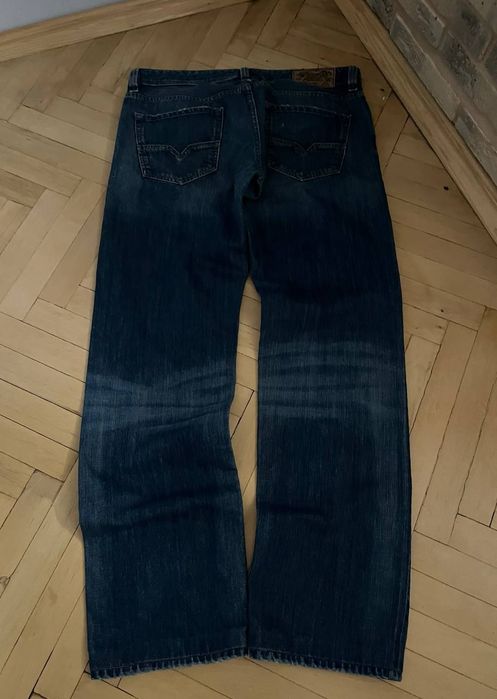 джинсы diesel straight fit jeans