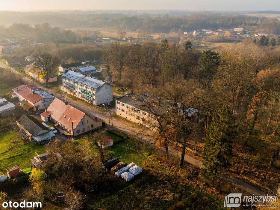 Lesięcin - gm. Węgorzyno mieszkanie 2 pokojowe - Widok 6