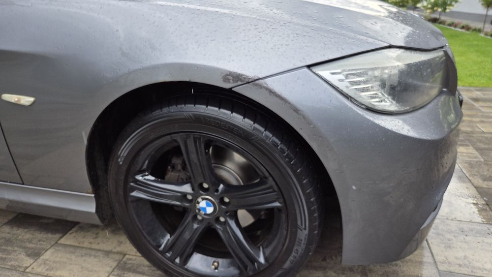 BMW E90 2008 LCI 2.0 143km n43 uszkodzony silnik