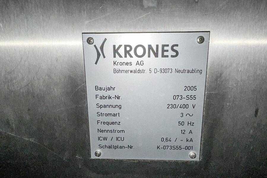 Krones Canmatic 600-10 , Etykietarka