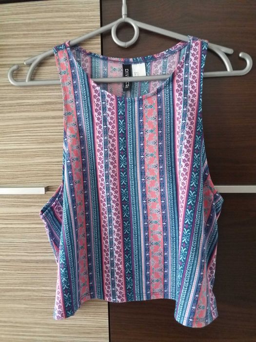 Krótki top letni r. S