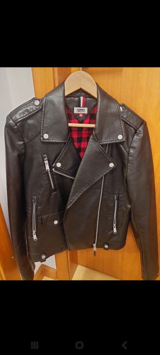 Casaco Tommy Hilfiger pele