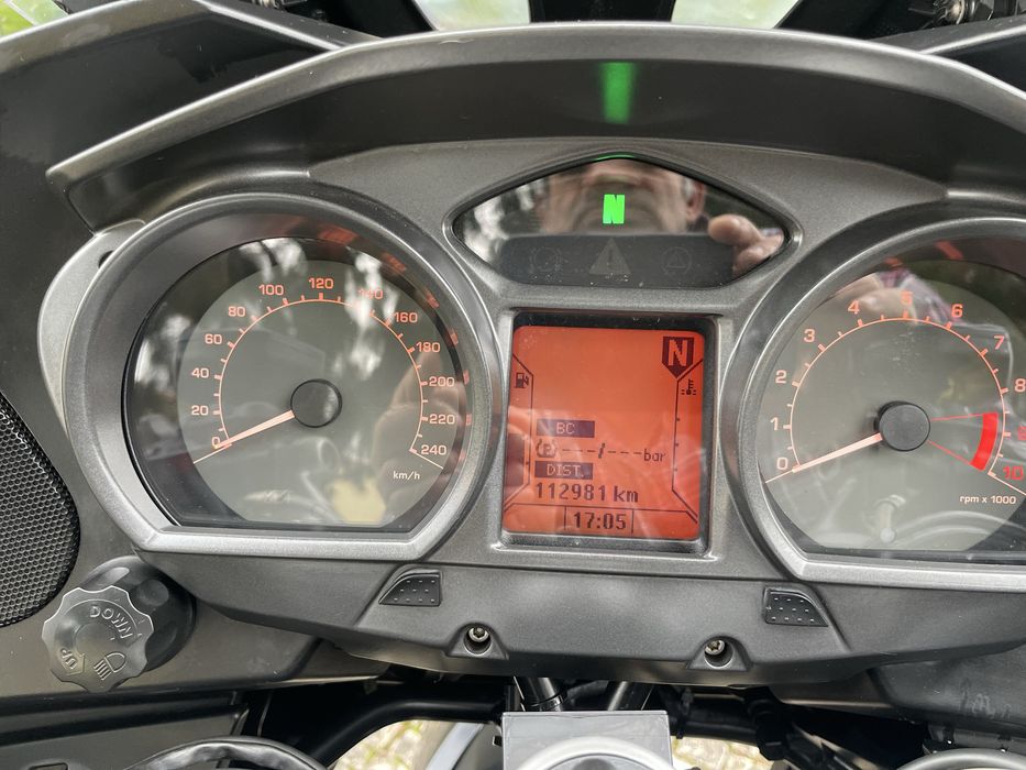 BMW R 1200 RT  Alarme