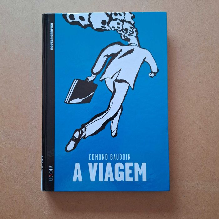 "A Viagem" DB de Edmond Baudoin