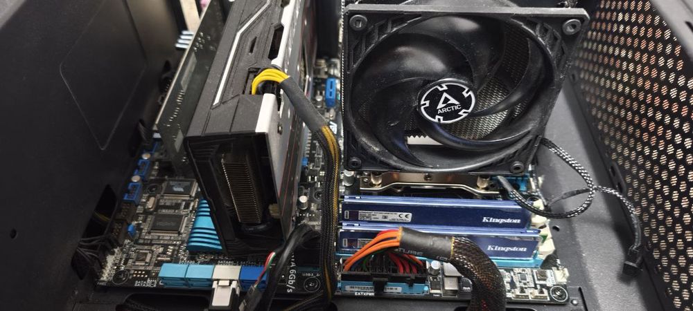 Ігровий комп'ютер на Intel Core i5 3570K