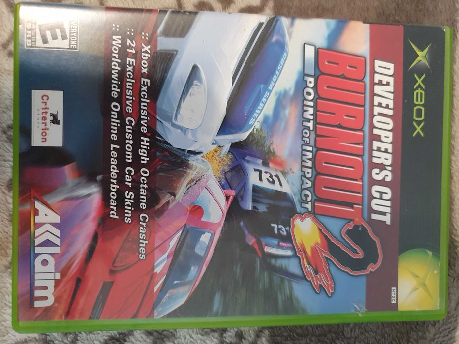 Burnout 2: Point of Impact (Developer's Cut) - Xbox Classic NTSC