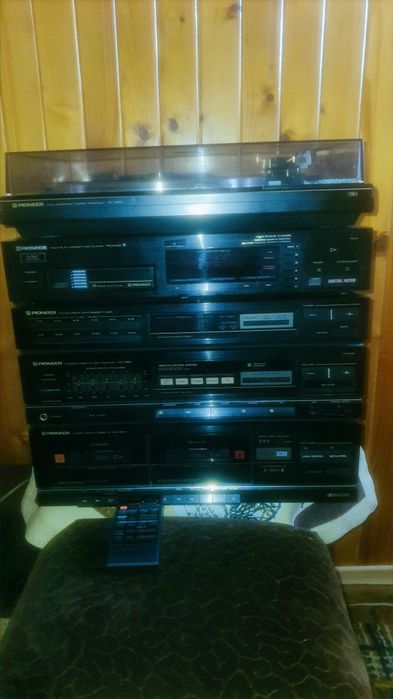 PIONEER RX-1180 (wierza, amplituner,wzmacniacz)