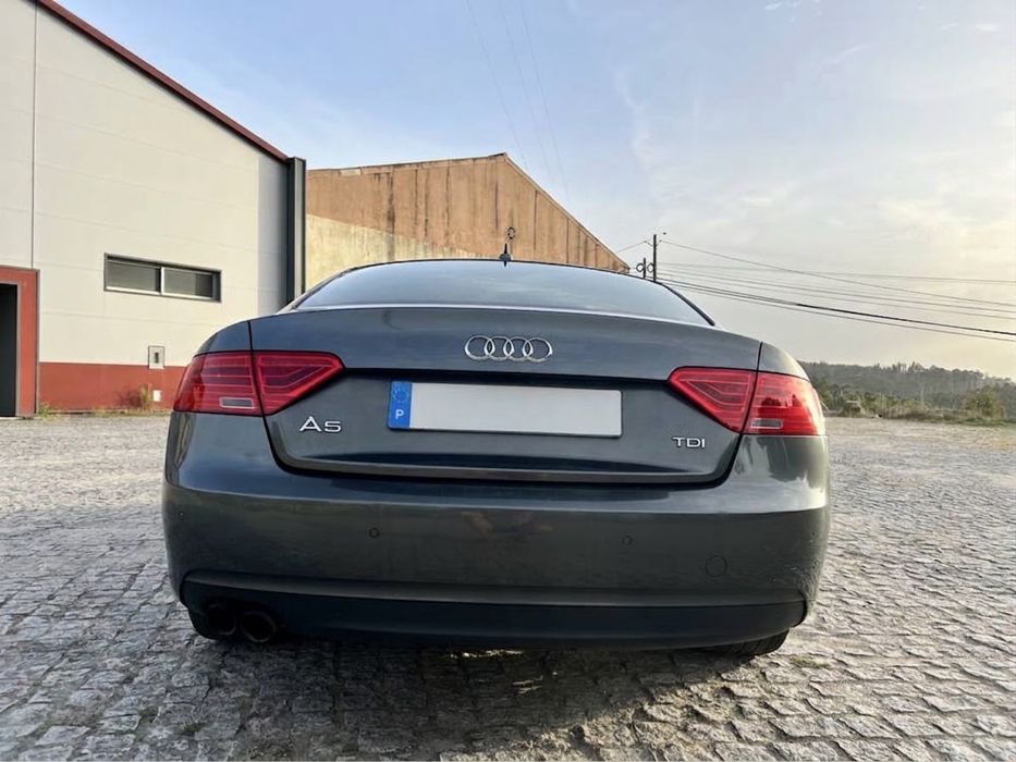 Audi A5 Coupe 2.0 TDI S-Line