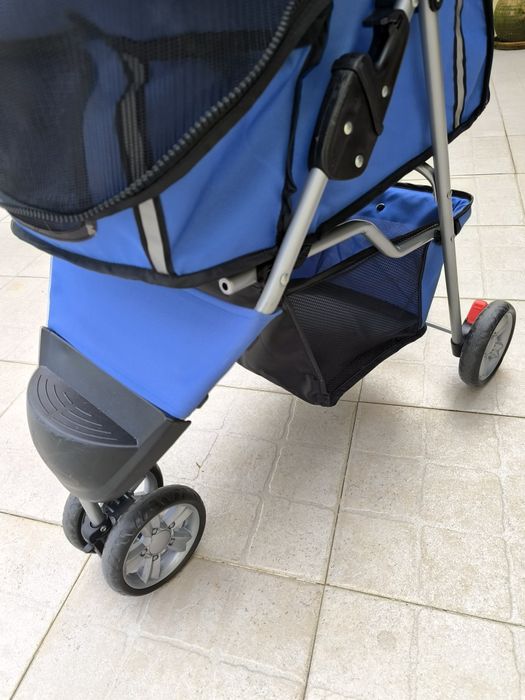 Carrinho de transporte de animais de companhia