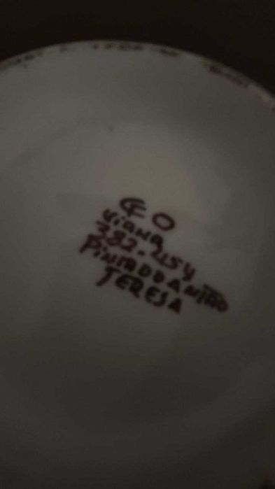 Terrina de Louça Tradicional de Viana – Pintada à Mão