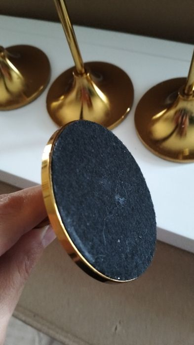 Zestaw świeczników 6szt