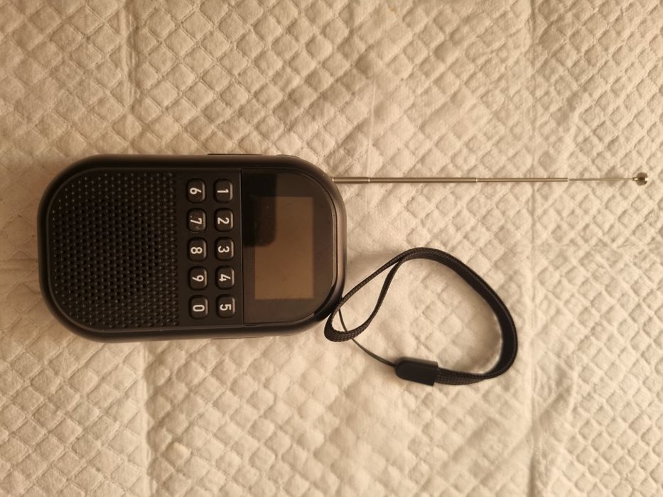 Radio ładowanie USB