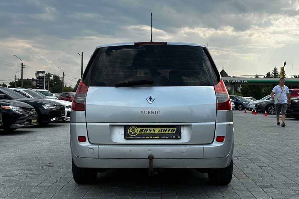 Renault Megane Scenic 2007