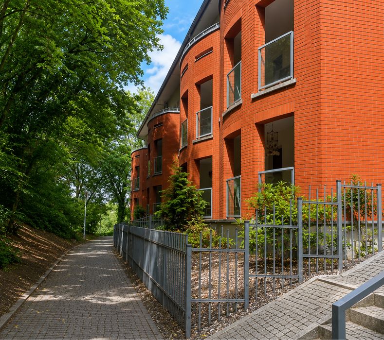 2 pokojowe w apartamentowcu przy parku w centrum