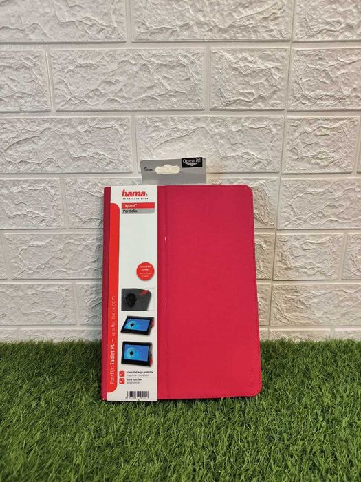 Чехол книжка на планшет " 9/10/11 " Xiaomi/Samsung/iPad с дефектом