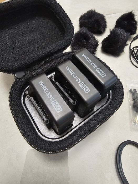 RODE Wireless PRO zestaw combo - na gwarancji