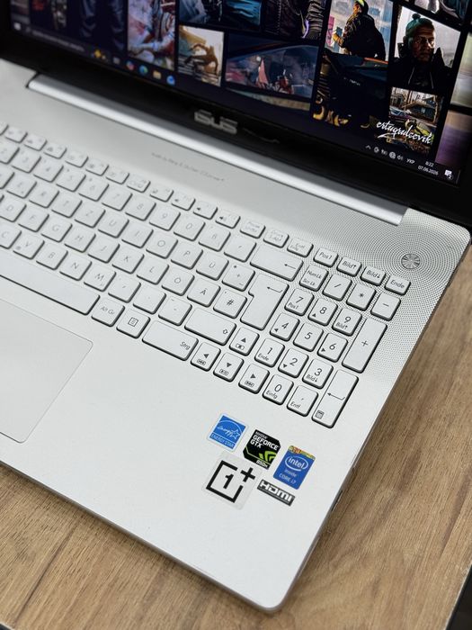 Ігровий ноутбук ASUS/ GTX/ Процесор i7