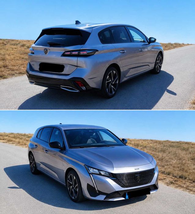 Peugeot 308 sw allure eat 8 /1.2 puretech 2023