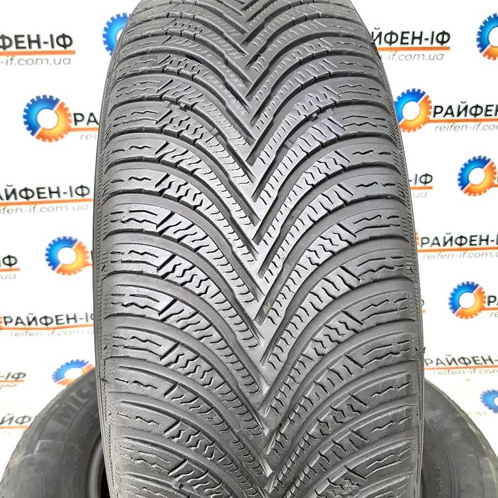 205/60 R16 Michelin Alpin 5 б/у шини 2шт * 2506472