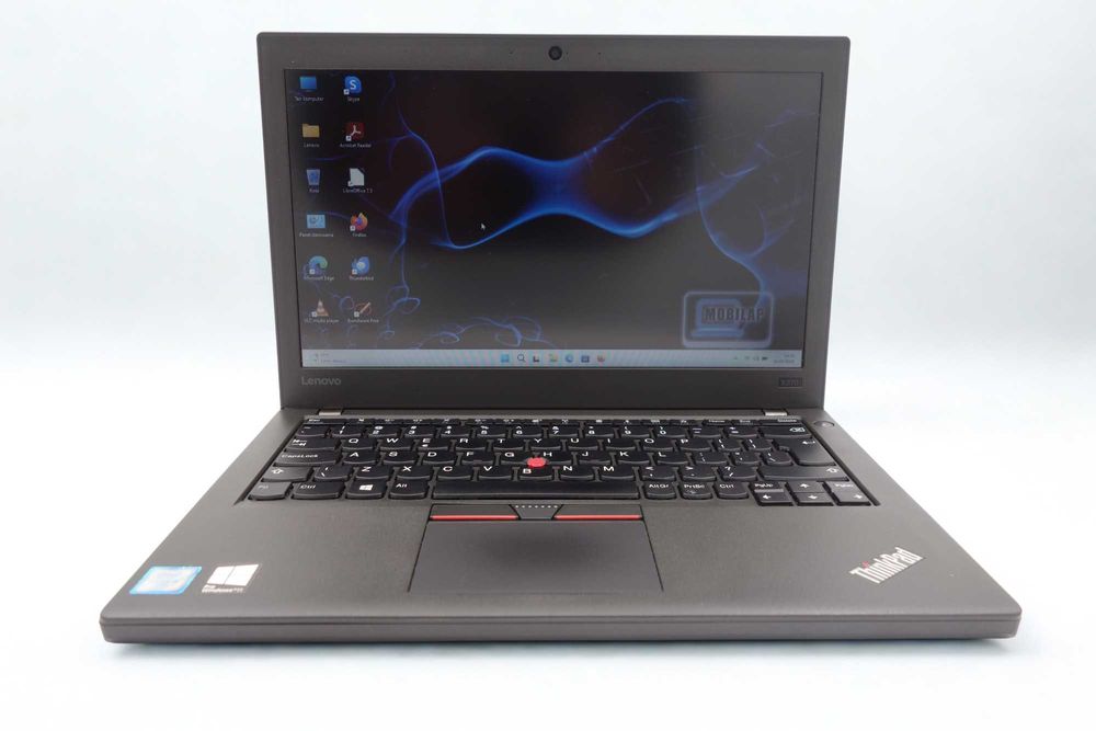 Laptop Używany Lenovo x270 i5 12,5 HD 16GB 256 SSD W11 Gw FV