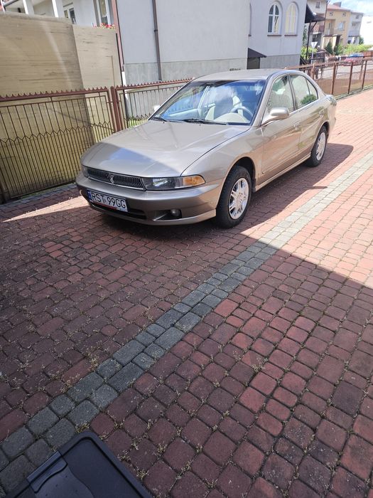 Mitsubishi Galant VIII 2,4L Automat Niski przebieg 1 właściciel